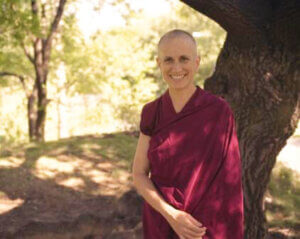 Ven. Thubten Chodron. Photo courtesy of DharmaFriendship.org