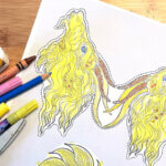 Golden Dragon Activity from Kuan Yin | Free Download