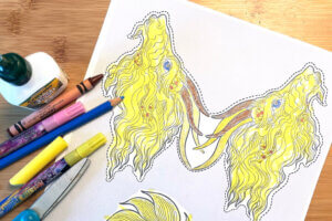 Golden Dragon Activity from Kuan Yin | Free Download