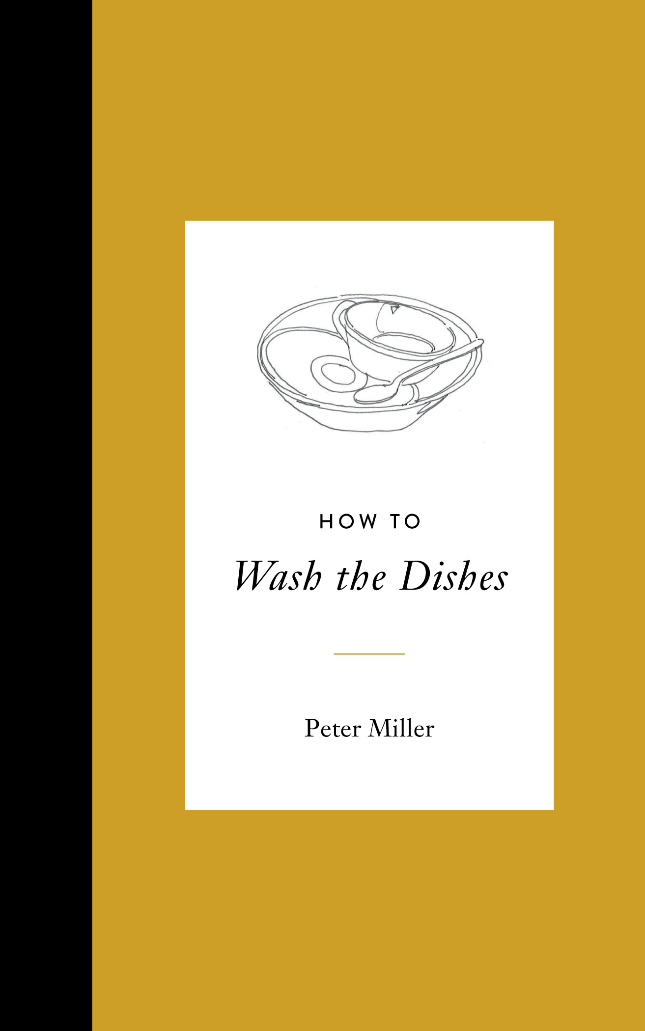 How to Wash the Dishes: A Playlist