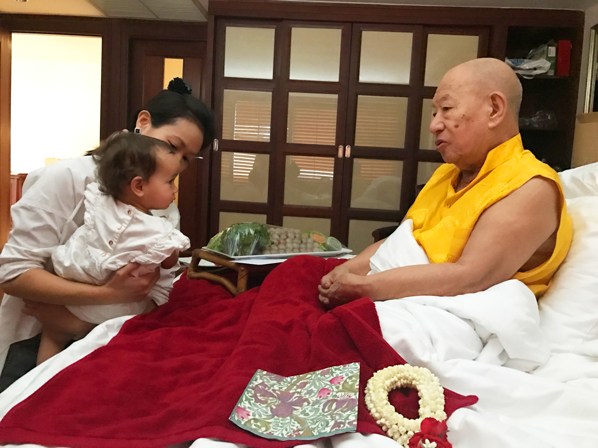 The Great Fourth Dodrubchen Rinpoche