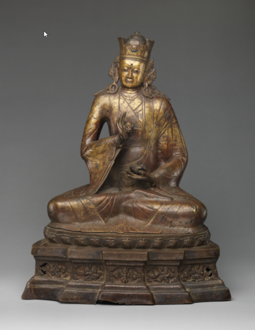 MetSpiritual Master Padmasambhava _ Western Tibet or Ladakh _ The Metropolitan