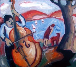 Bass Player, Art as Medicine