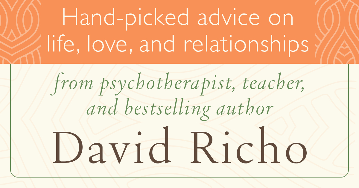 Best of David Richo Best of David Richo