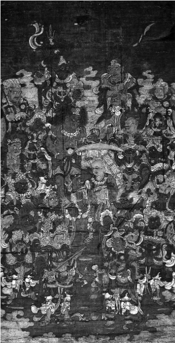 Xunzang-Japanese painting