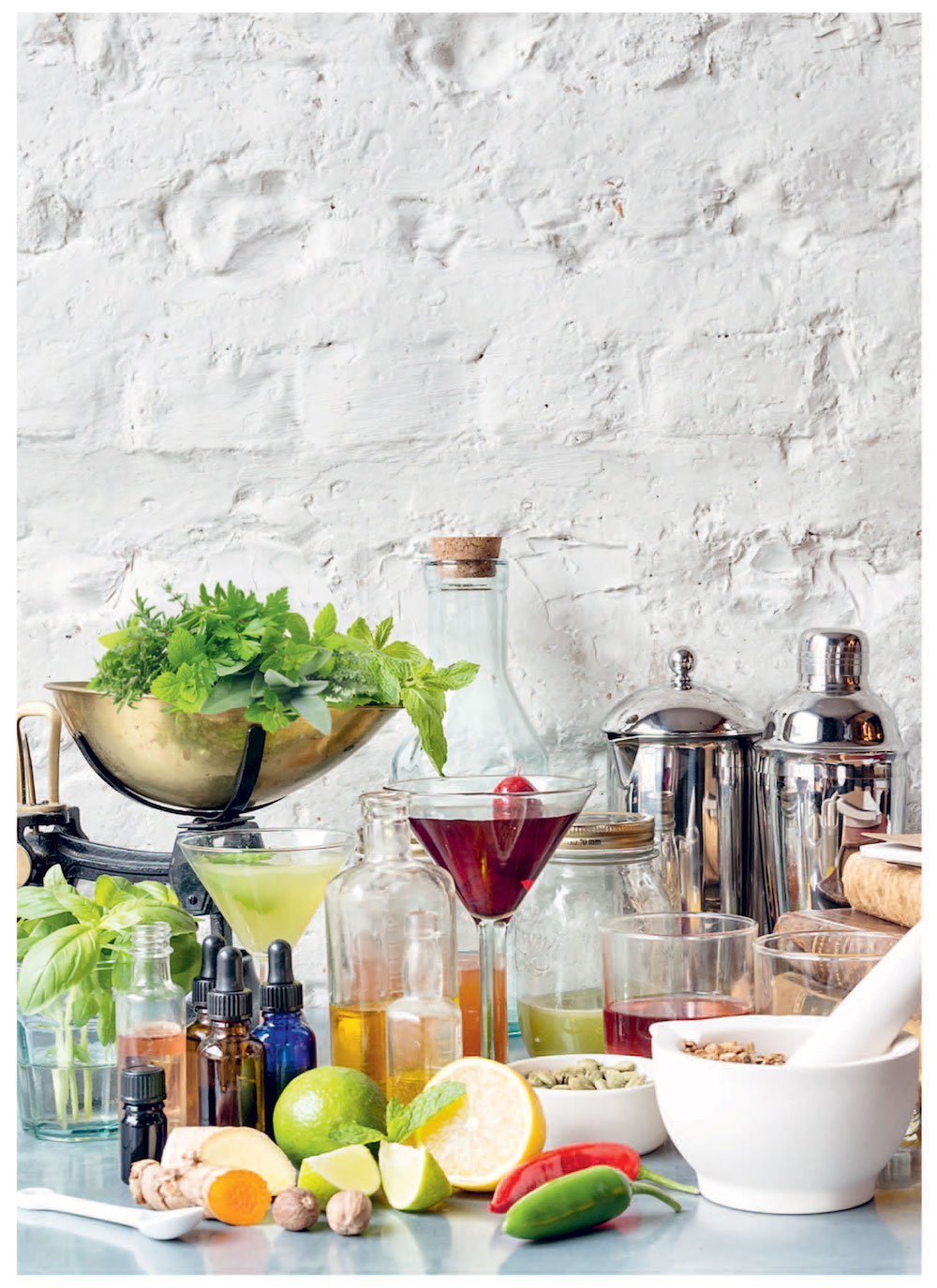 Recipe: 92 In The Shade & Blackberry Shrub with Lemon Balm